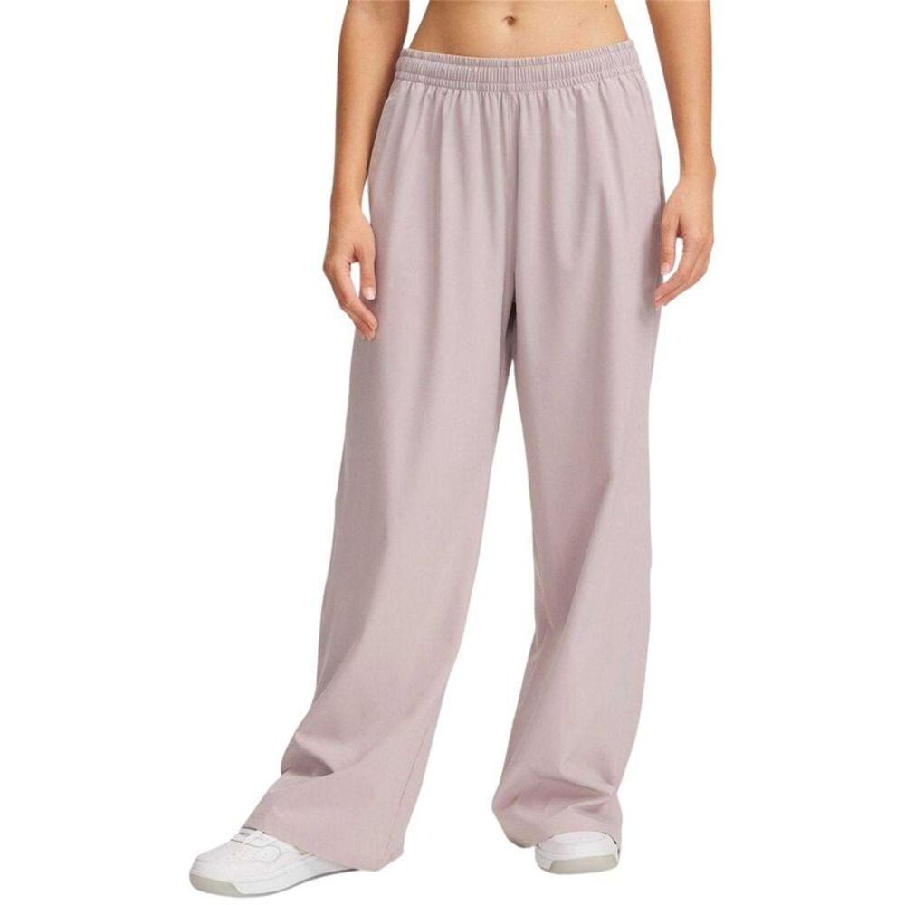 Under Armour Womens/Ladies Rival Wide Leg Pants / Frost Gray